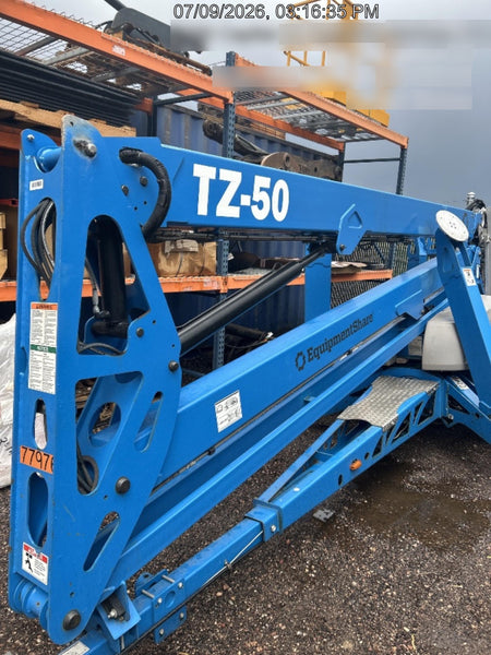 2020 GENIE TZ-50 Hybrid