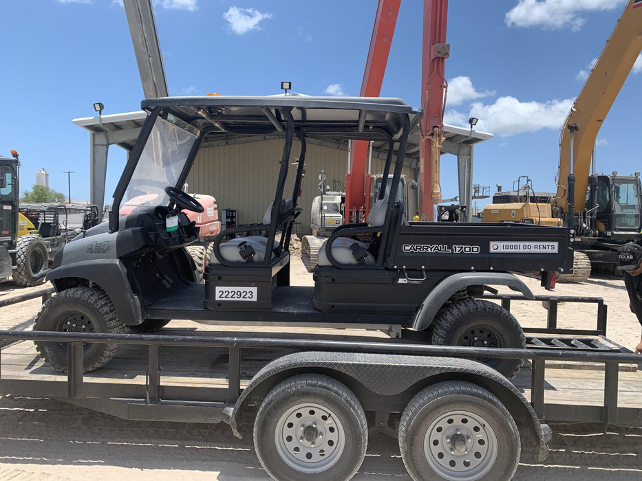 2022 Club Car CA1700D Canopy, Diesel, 4 Passenger
