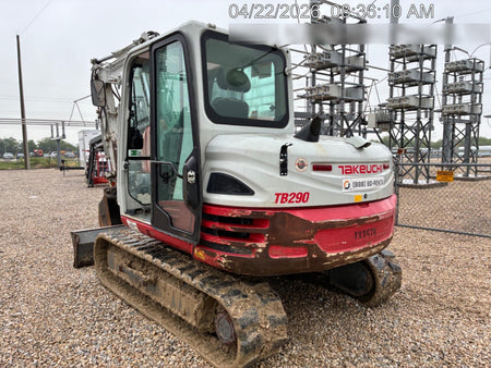 2021 TAKEUCHI TB290C