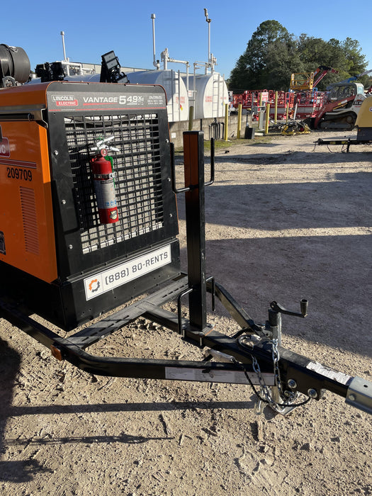 2022 Lincoln Electric Vantage 549X VANTAGE 549X READY-PAK 3