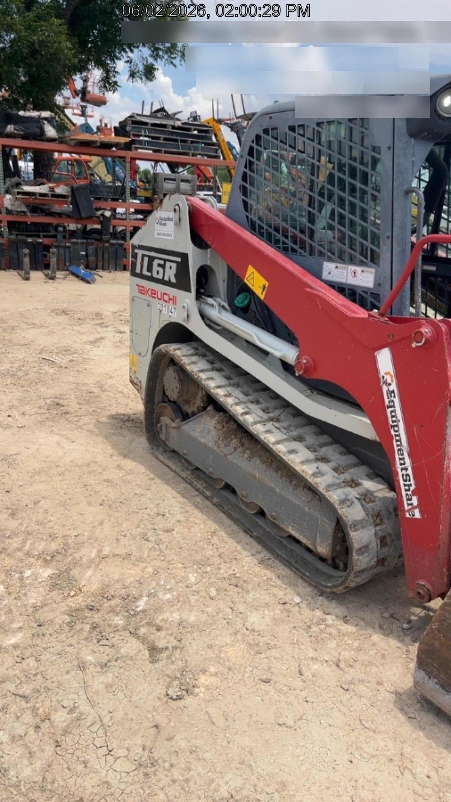 2022 TAKEUCHI TL6CR