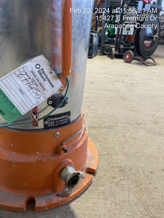 2022 MICHIGAN PNEUMATIC ES-10AM-TRACKER