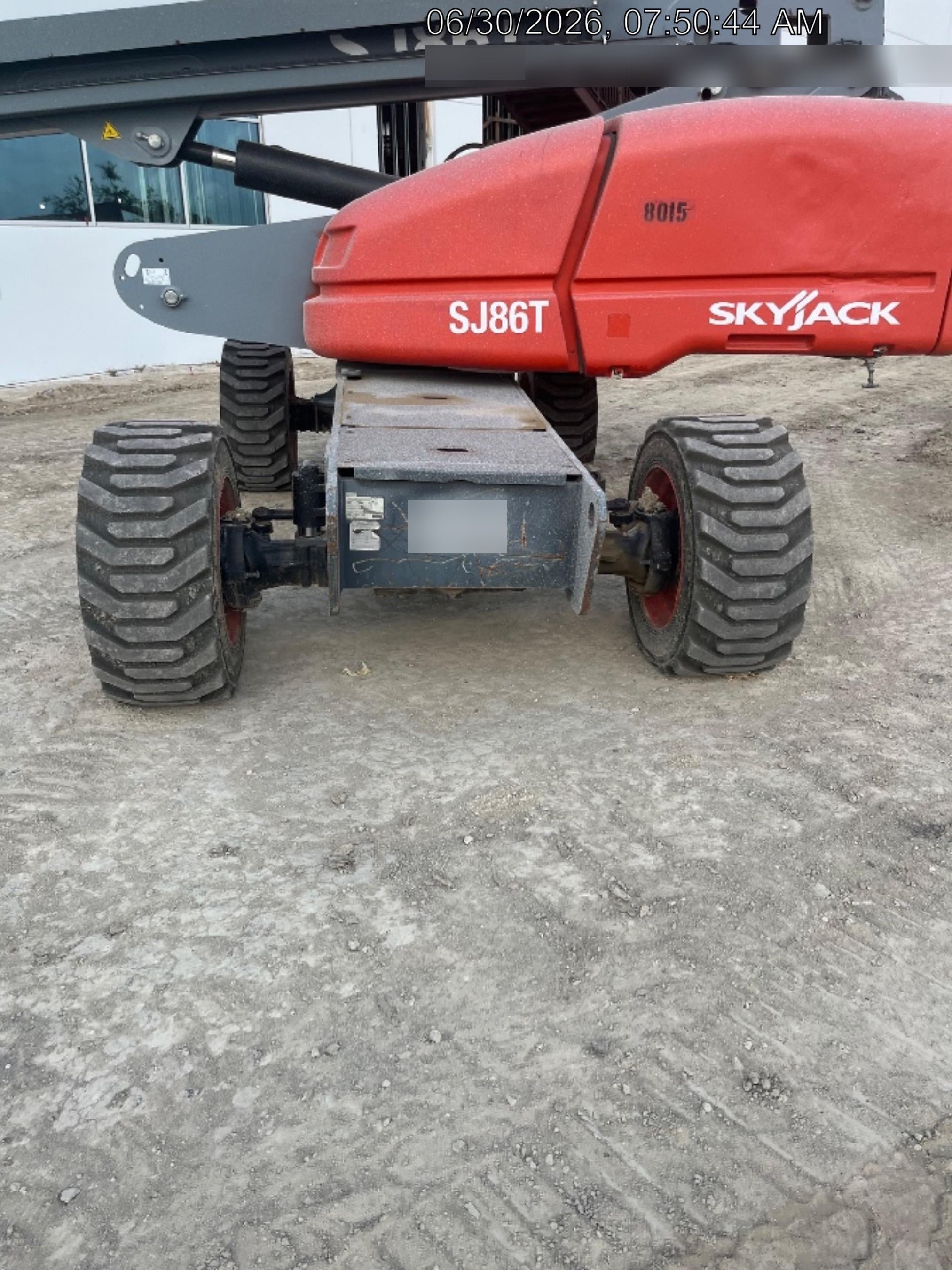 2018 SKYJACK SJ86T