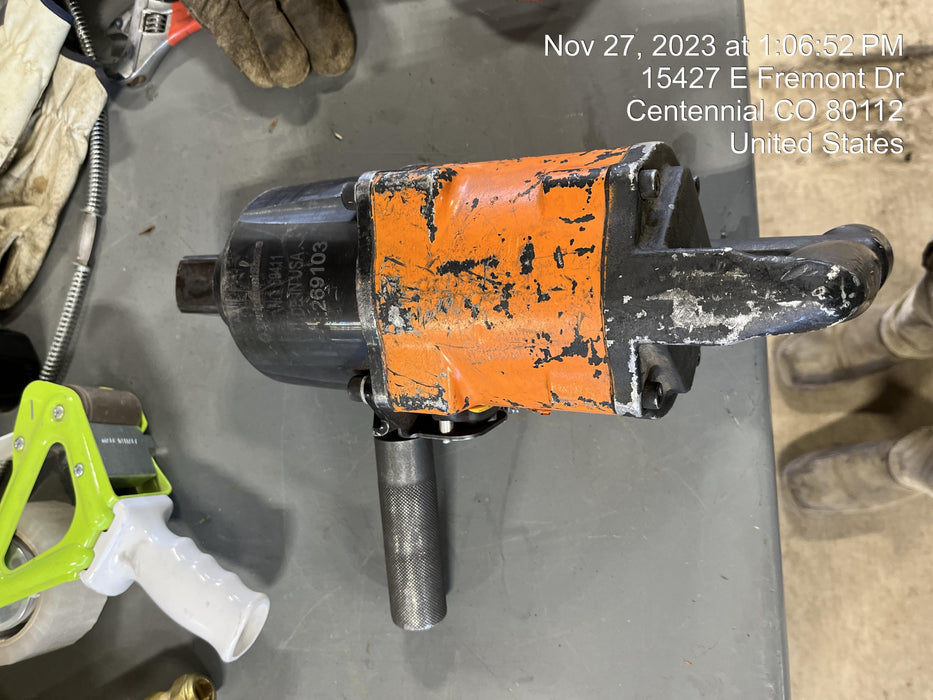 2022 MICHIGAN PNEUMATIC ES-4955B2-TRACKER