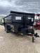 2025 TEXAS PRIDE TRAILERS 14'L x 7'W 5 Cu Yd Trunnion Hydraulic Dump