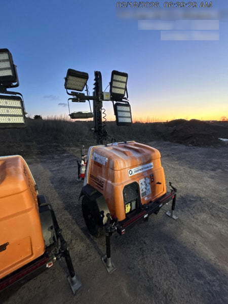 2023 Generac MLT2 Diesel, Flex Switch 120V Input, Powerzone Controller, (4) 320W LED Lights, 4kW Generator, 39.9 Gal Fuel Tank, 2" Ball, T3
