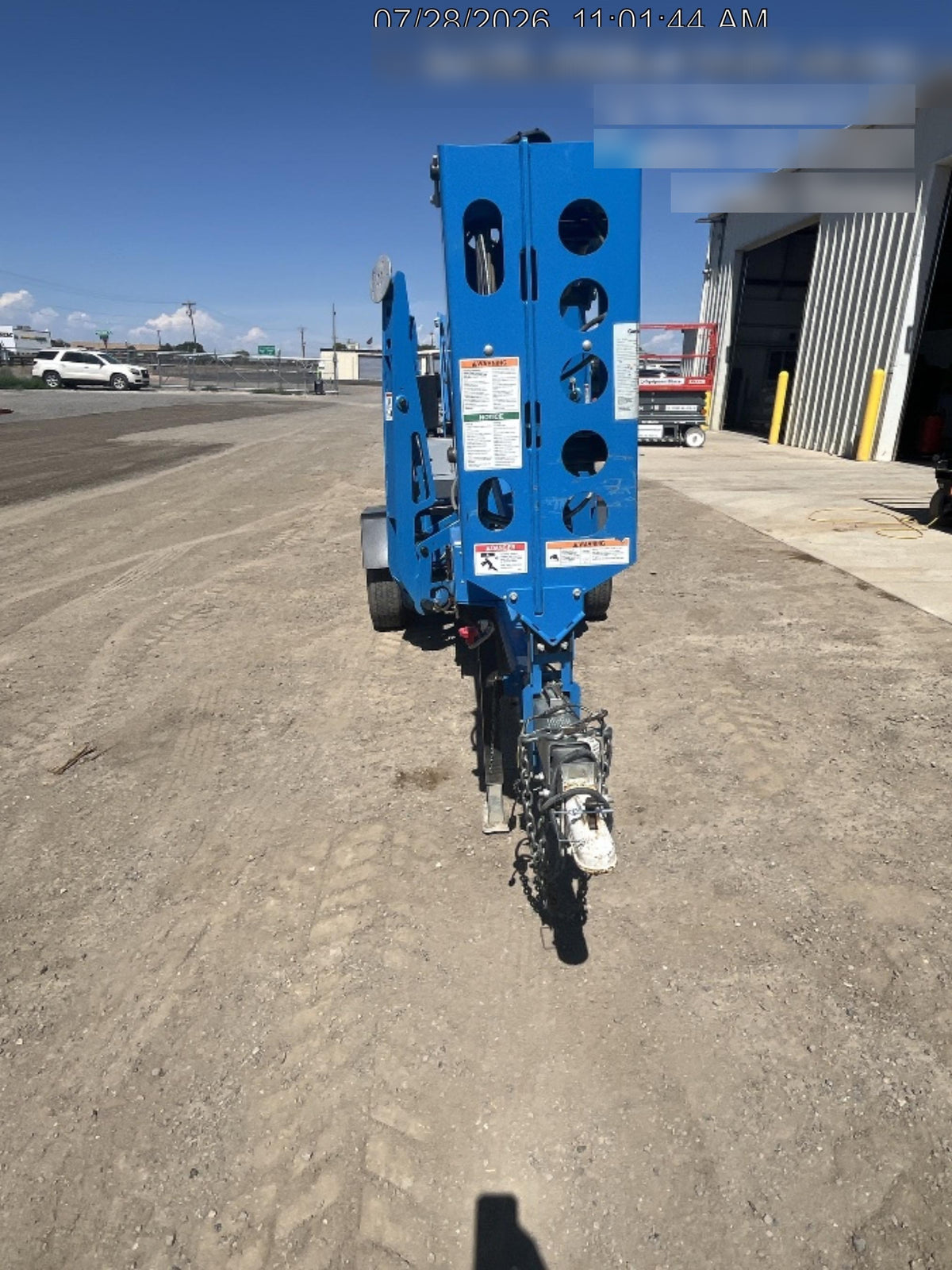 2021 GENIE TZ-34 DC