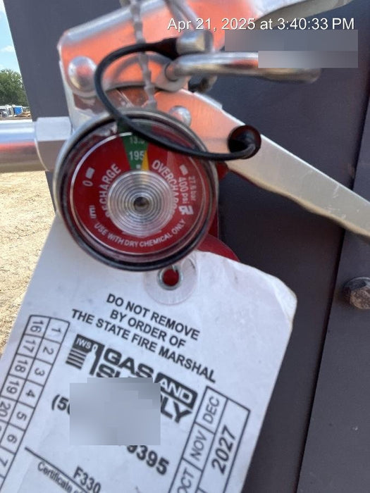 2021 ATLAS COPCO QAS45 CWK