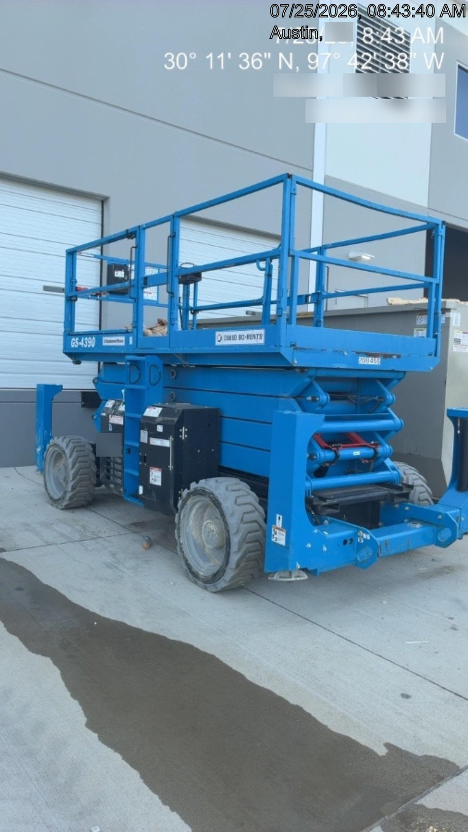 2022 GENIE GS-4390 RT