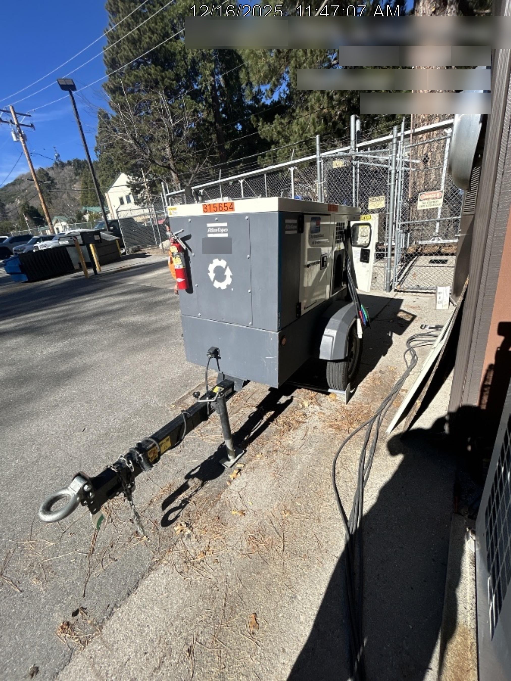 2023 ATLAS COPCO QAS45 CWK