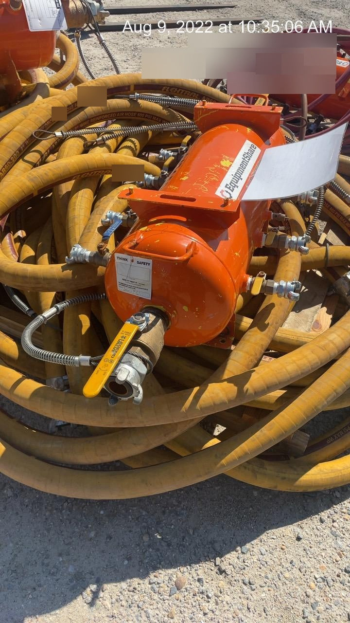 2021 MICHIGAN PNEUMATIC HV-15G-8P-ES
