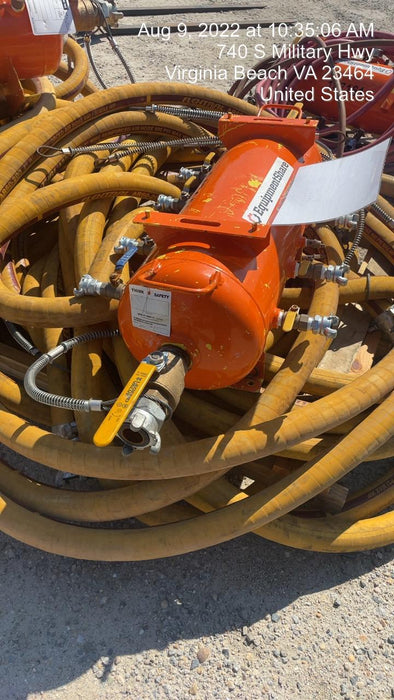 2021 MICHIGAN PNEUMATIC HV-15G-8P-ES