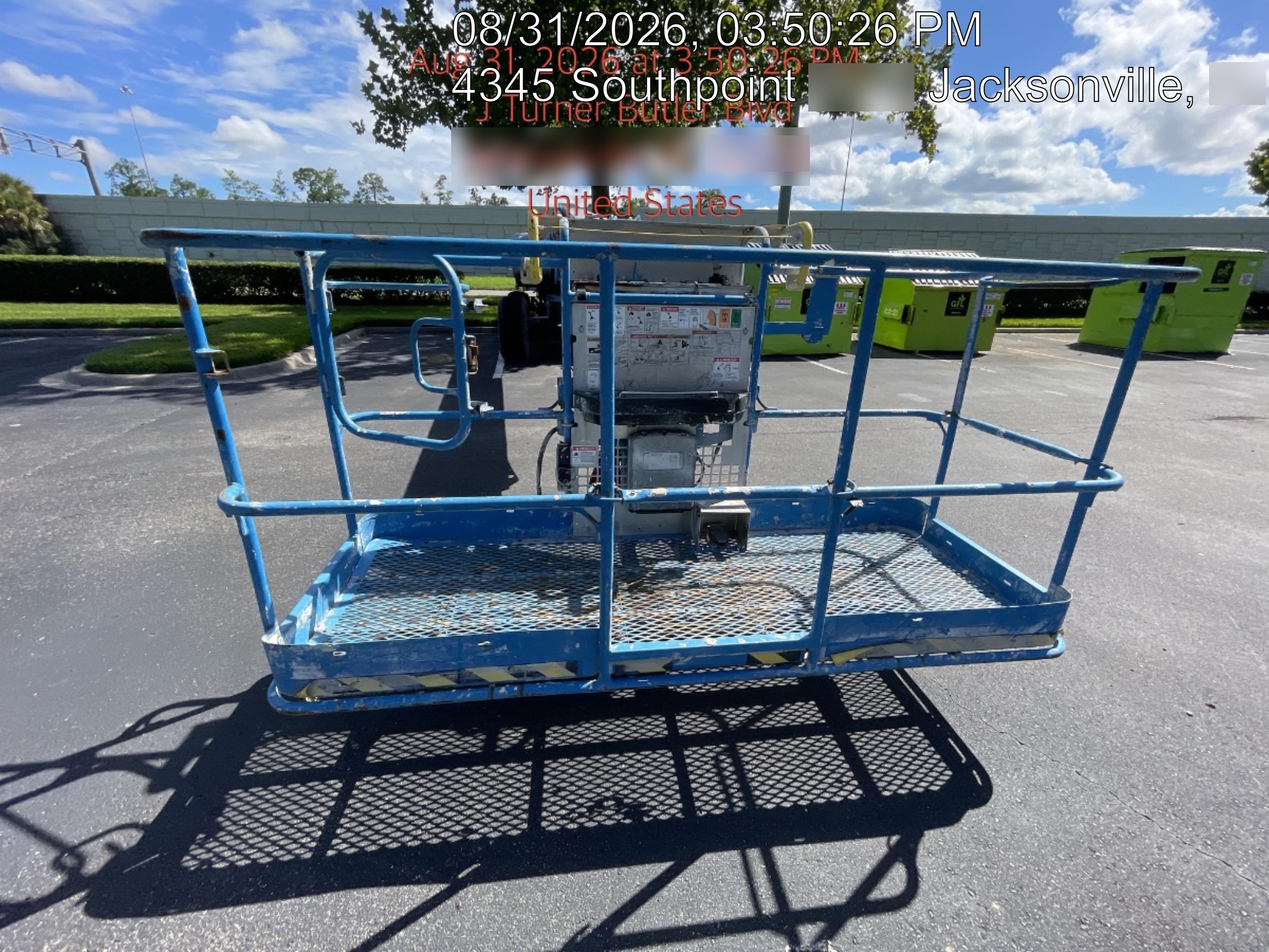 2023 GENIE S-85 HF