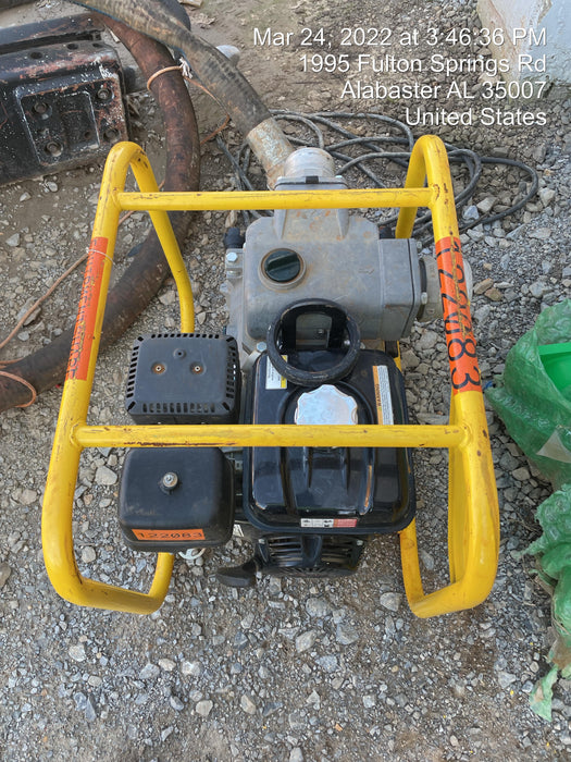 2020 WACKER NEUSON PT3A