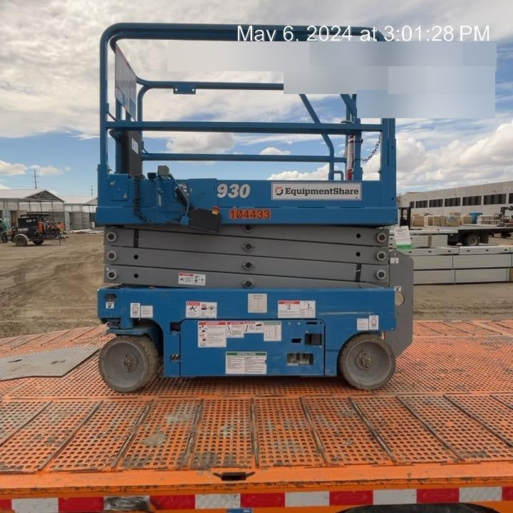 2020 Genie GS-1930 Standard Machine, 800W Inverter
