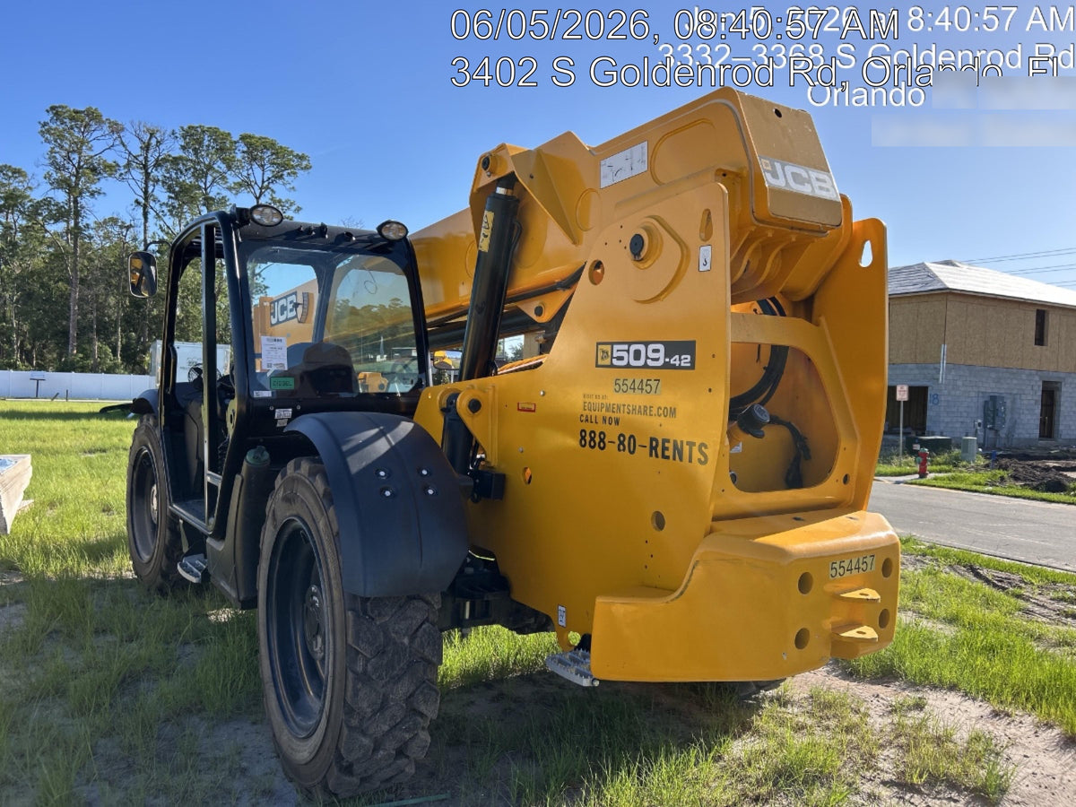 2025 JCB 509-42