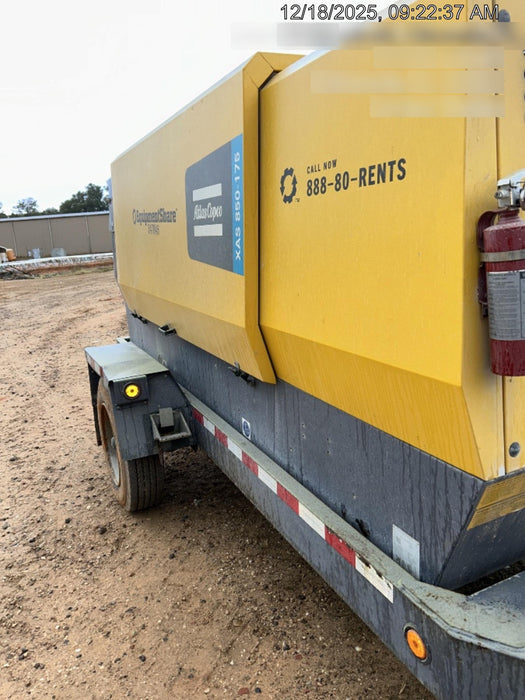 2023 ATLAS COPCO XAS 850