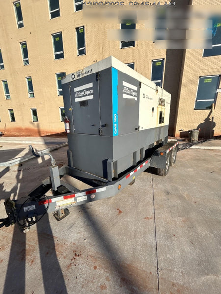 2021 ATLAS COPCO QAS150