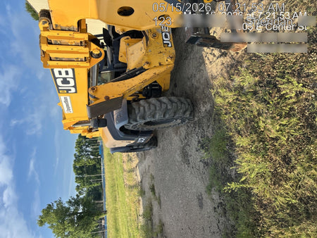 2019 JCB 510-56 Canopy, 74 HP, Solid Tires, STD Worklight, Beacon, Aux Hydraulics, Lifting Eye, Back up Alarm w/66" Carriage/60" Forks