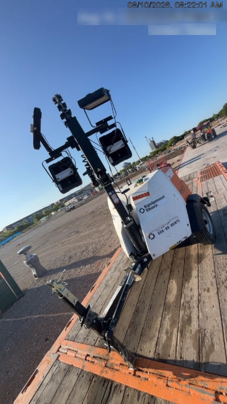 2023 Generac MLT2 Diesel, Flex Switch 120V Input, Powerzone Controller, (4) 320W LED Lights, 4kW Generator, 39.9 Gal Fuel Tank, 2" Ball, T3