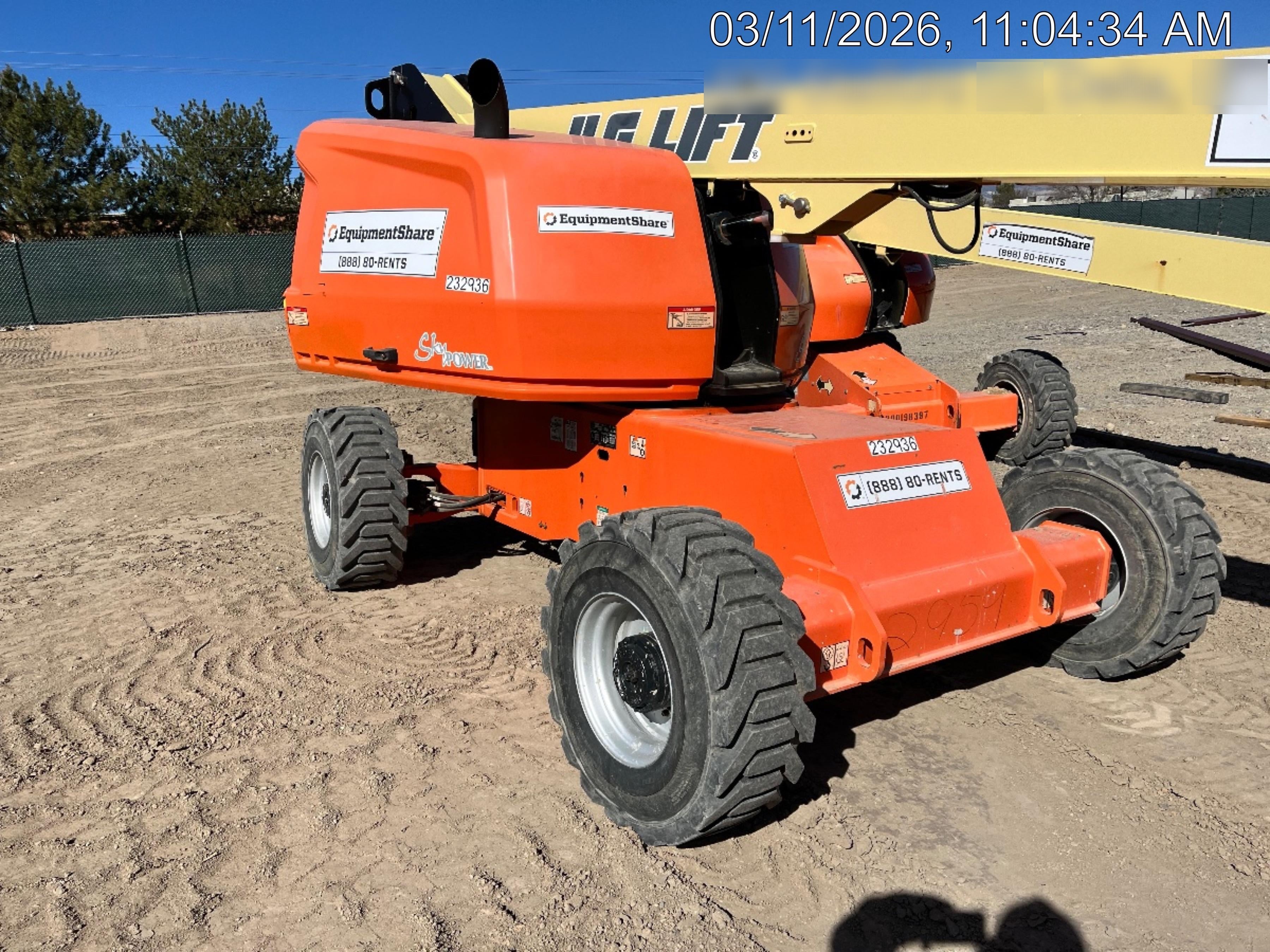 2022 JLG 460SJ