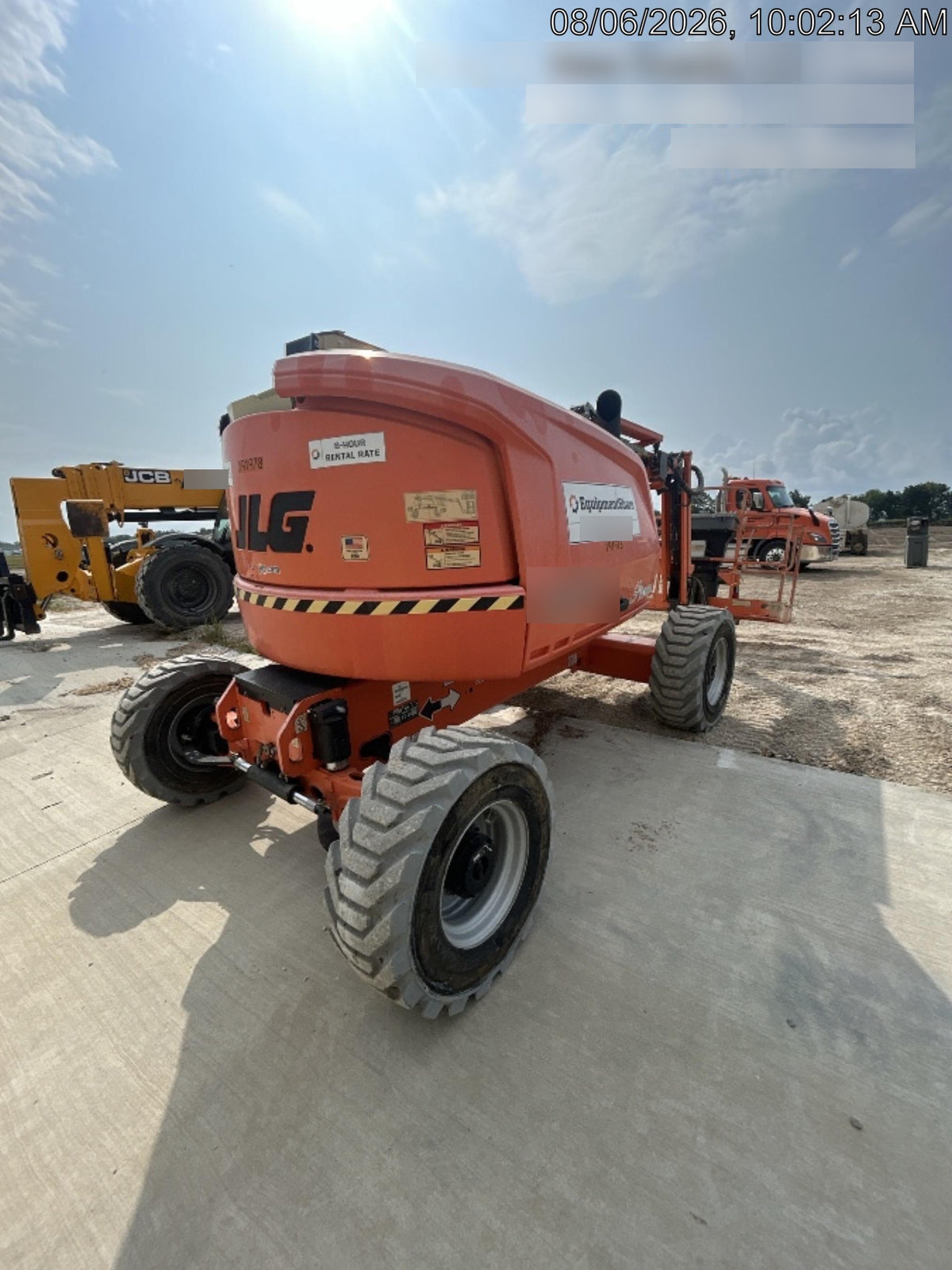2021 JLG 450AJ