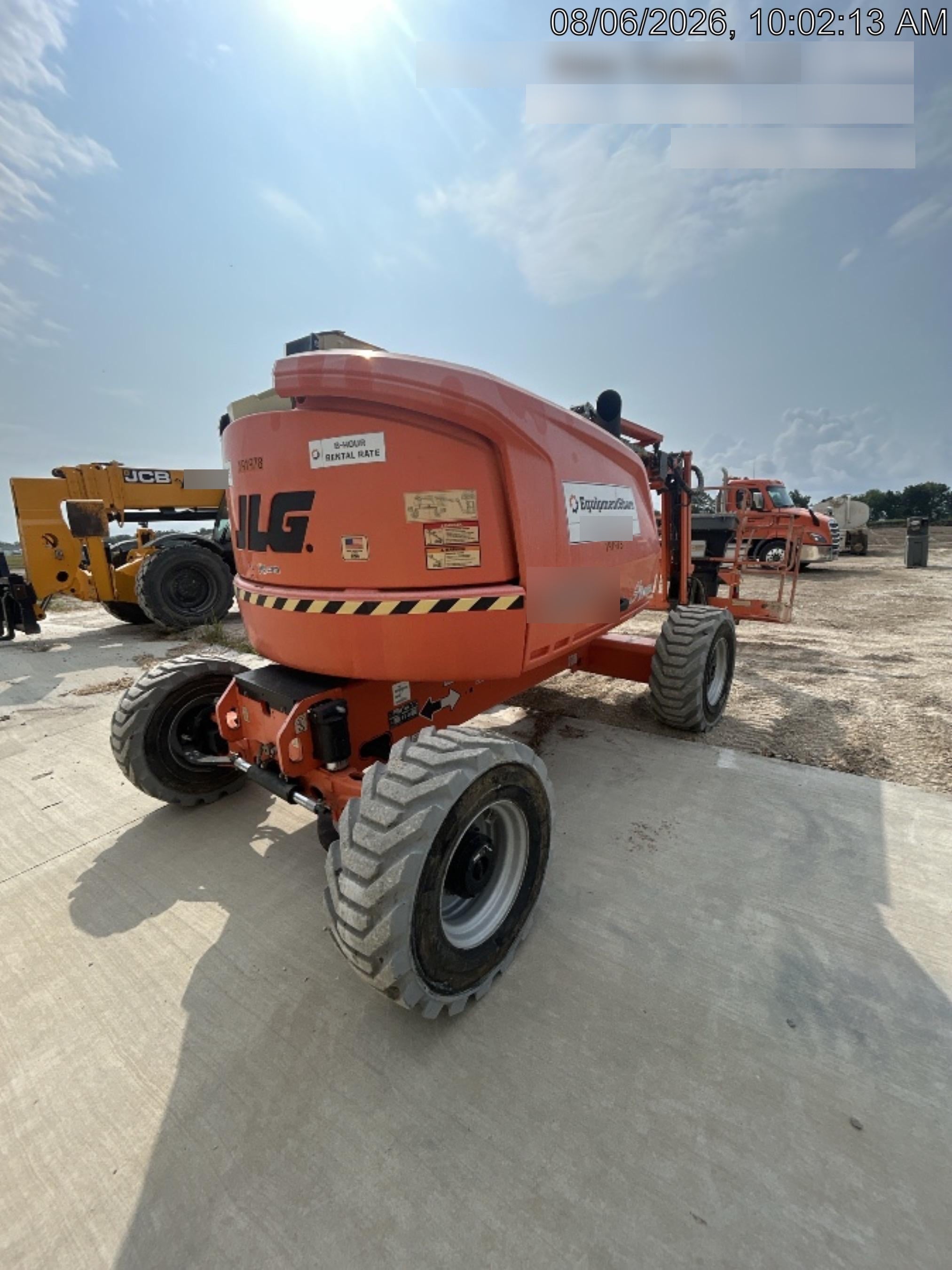 2021 JLG 450AJ
