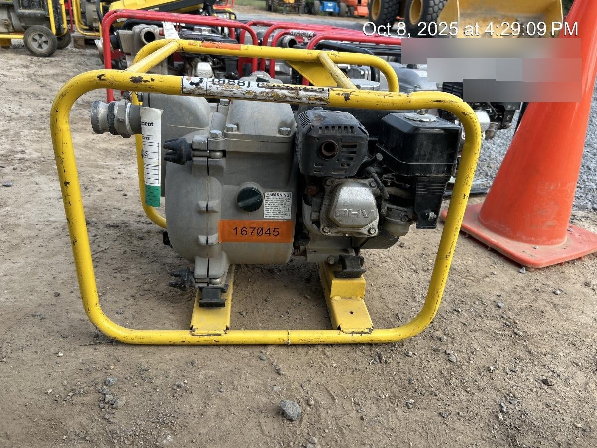 2021 WACKER NEUSON PT2A