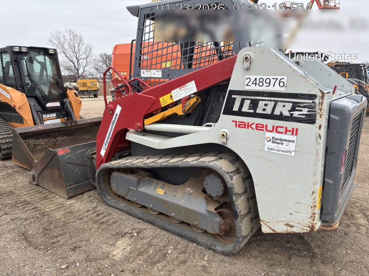 2021 CASE TR310B