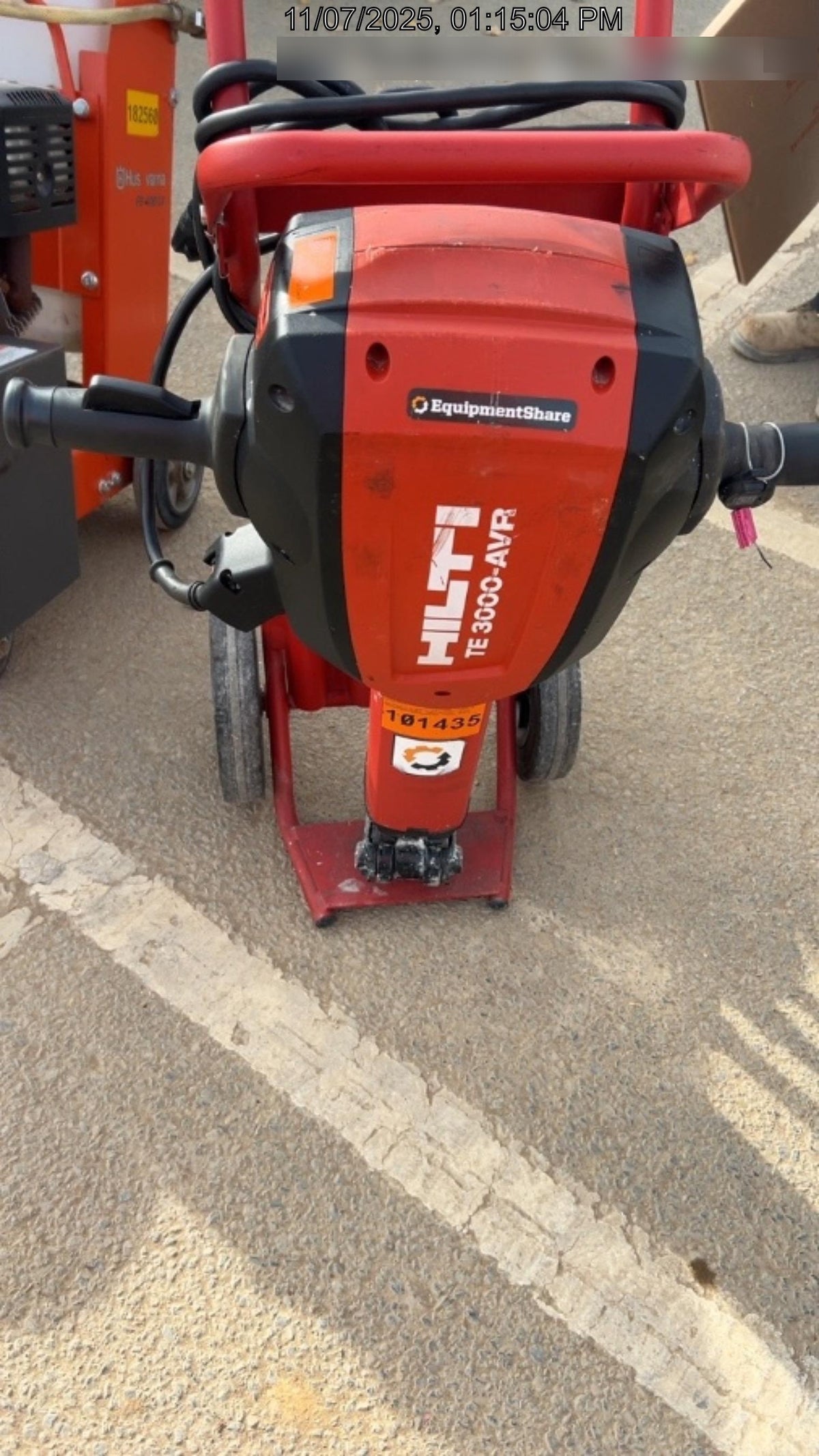 2020 HILTI TE 3000-AVR