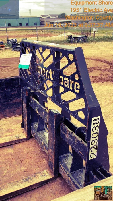 2022 PALADIN 48" Pallet Forks - Paladin