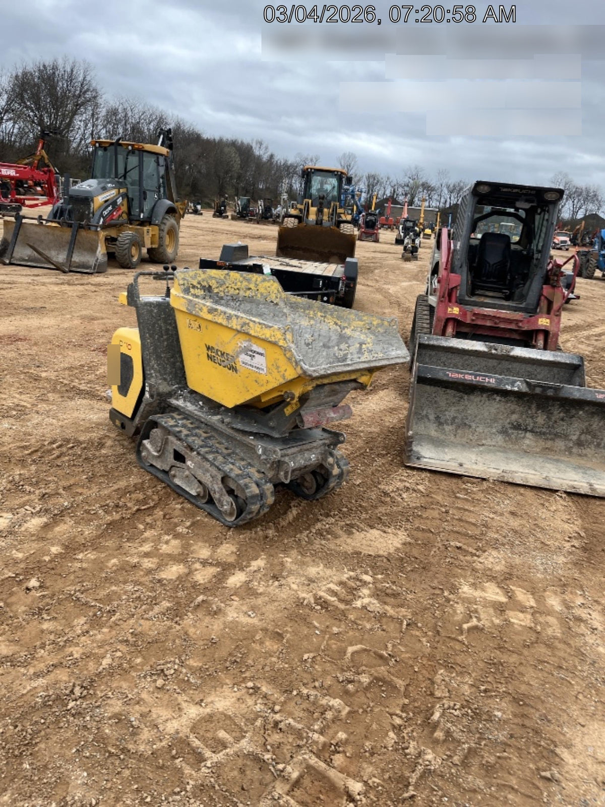 2019 WACKER NEUSON DT10