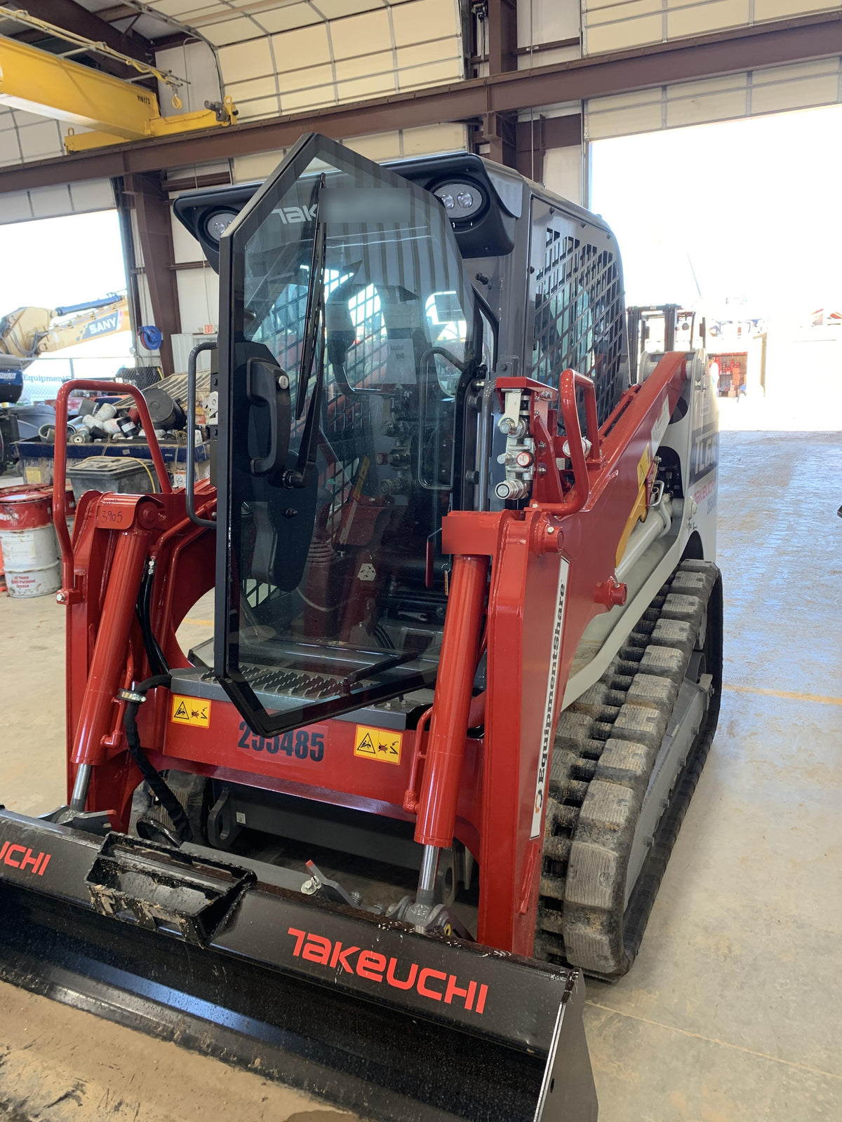 2022 TAKEUCHI TL6CR