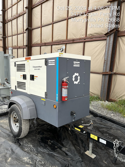 2022 ATLAS COPCO QAS25 CWK