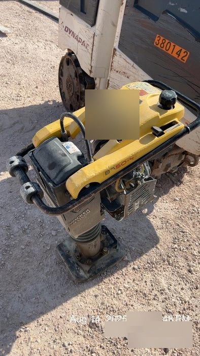 2020 WACKER NEUSON BS50-4As