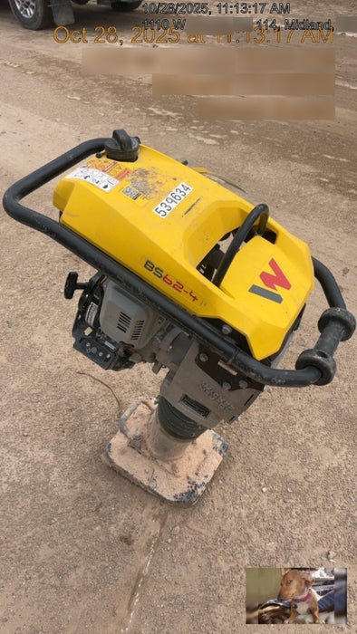 2025 WACKER NEUSON BS62-4Ab/28
