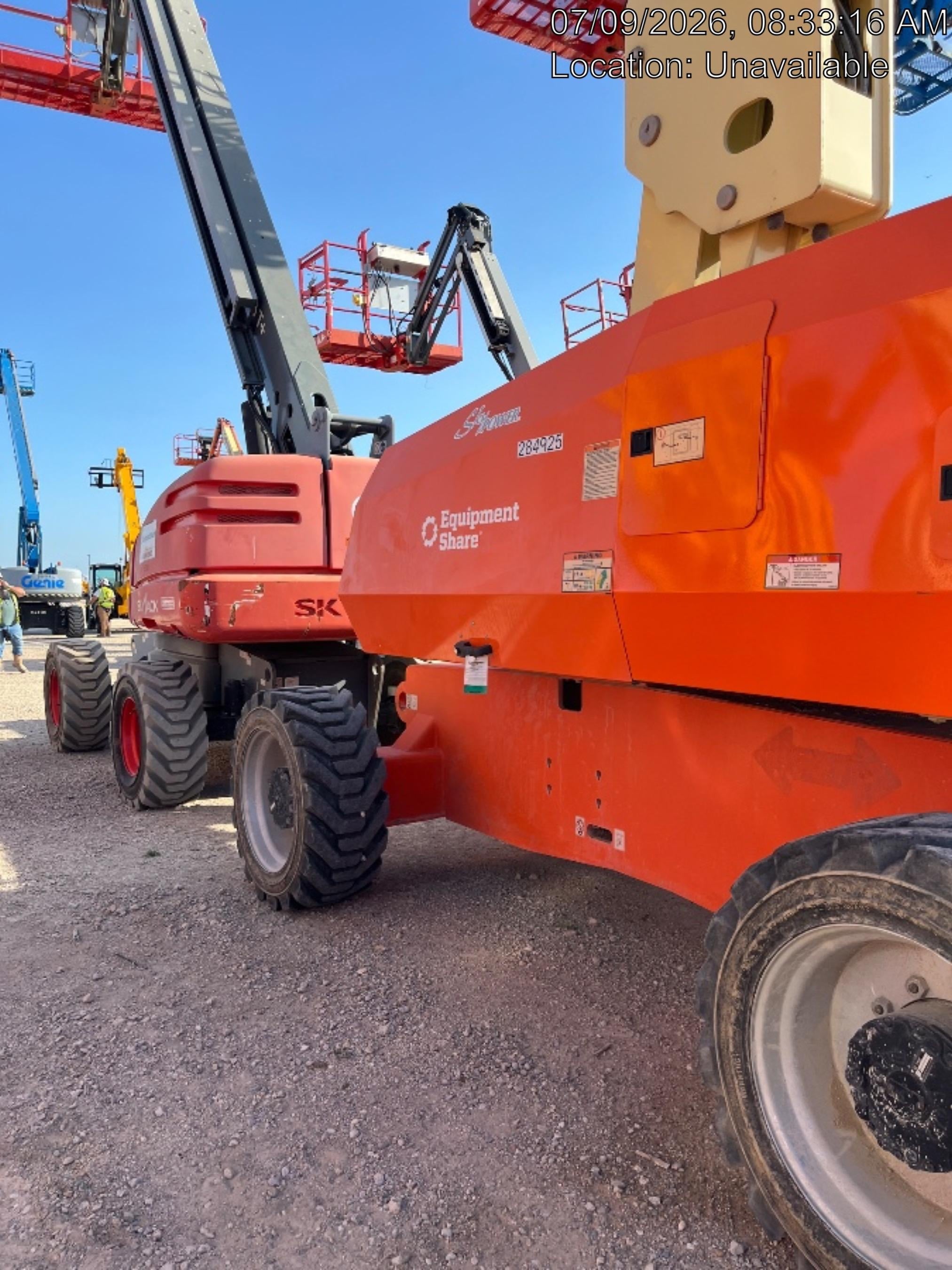 2022 JLG 860SJ