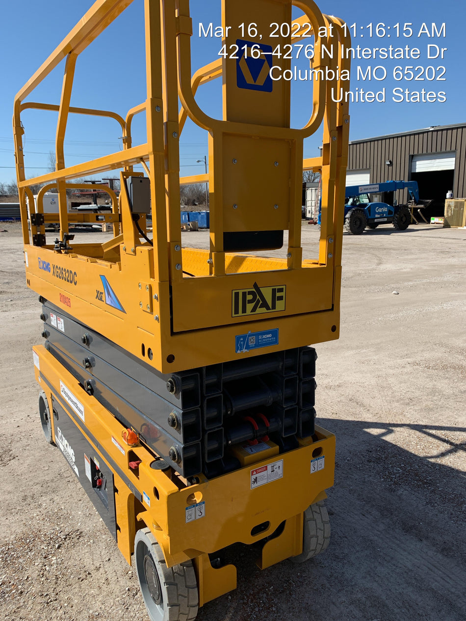 2022 XCMG XG2632DC