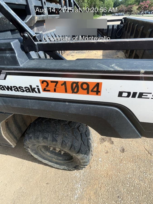 2022 KAWASAKI Mule PRO-DXT (Half Door)