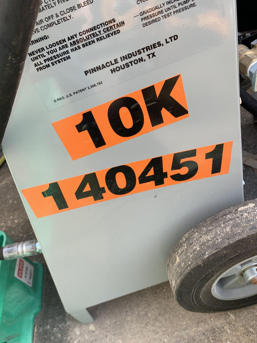 2021 PINNACLE PDQC-10000