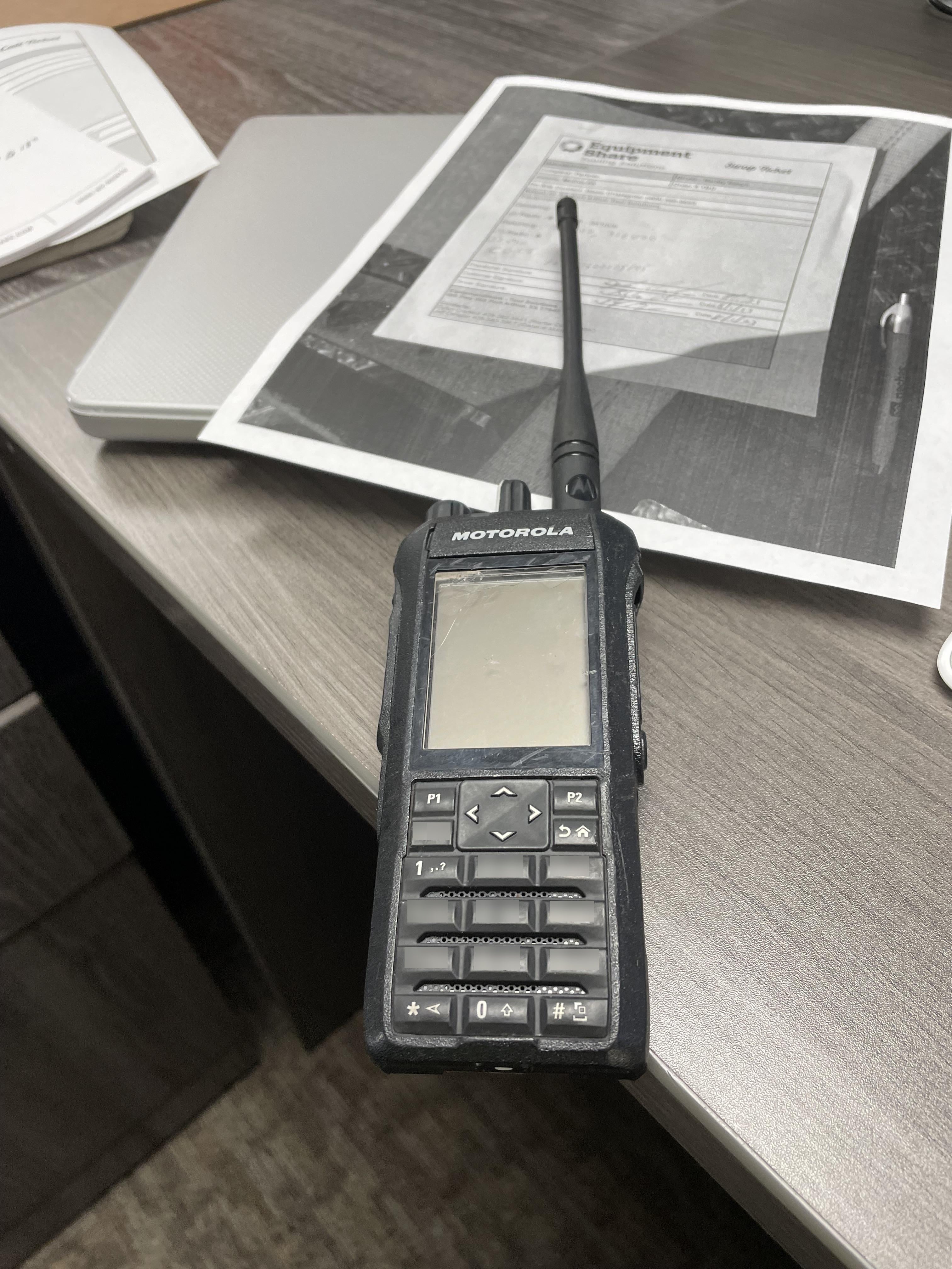 2023 MOTOROLA R7 DISPLAY