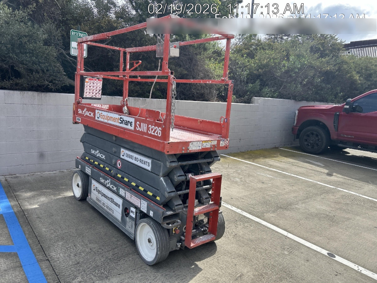 2019 Skyjack SJIII-3226 Standard w/Trojan Batteries