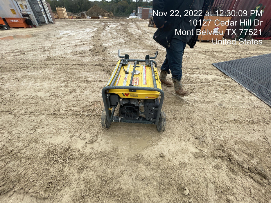 2021 WACKER NEUSON GP6600A