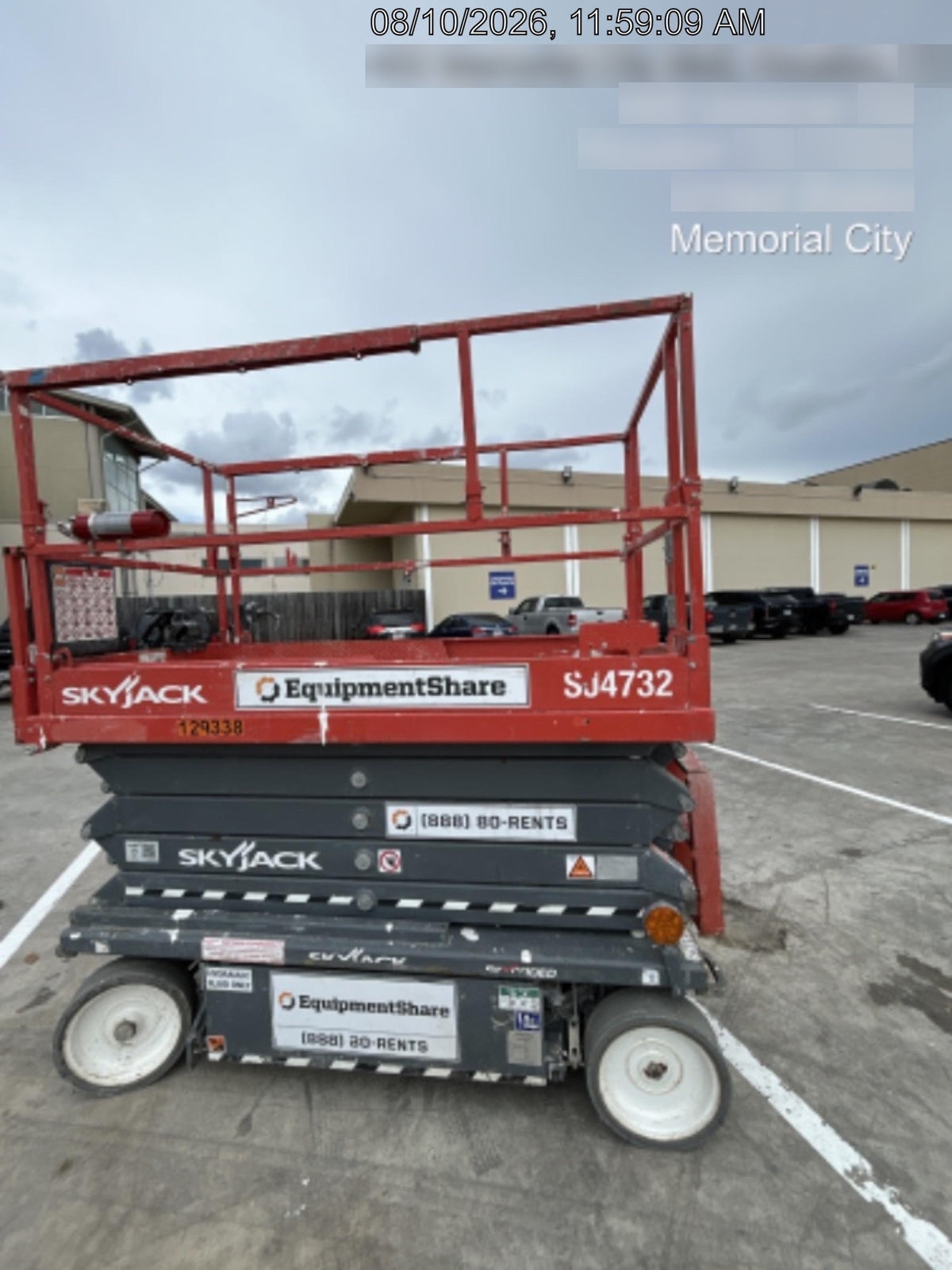 2021 SKYJACK SJ4732