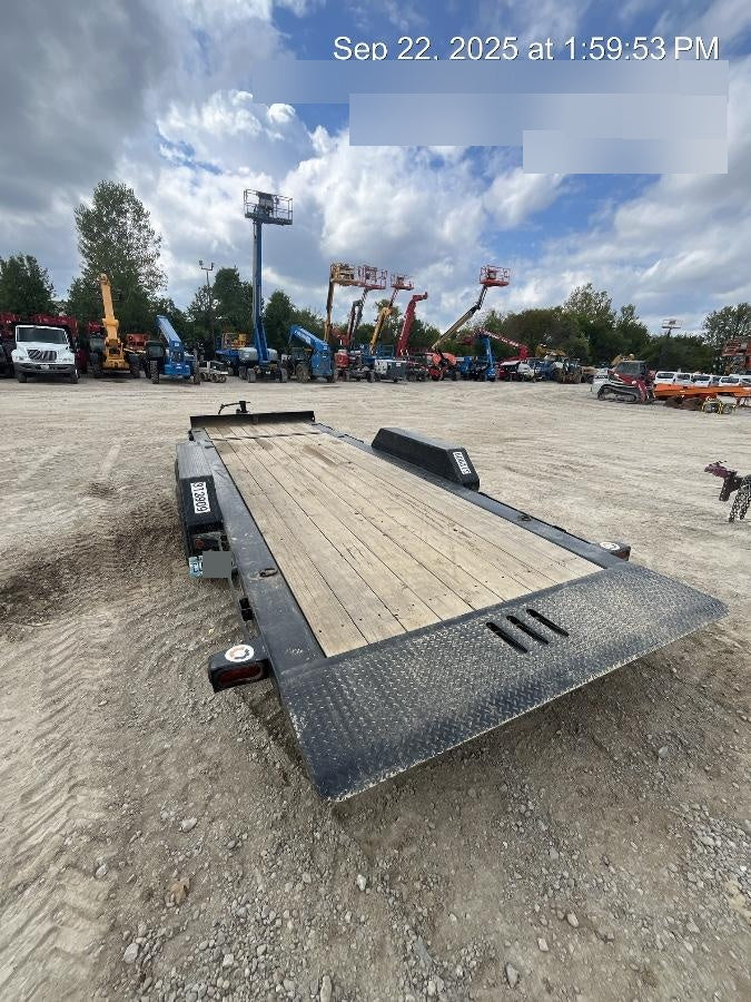 2023 LOADTRAIL Tilt-Deck Rental Trailer
