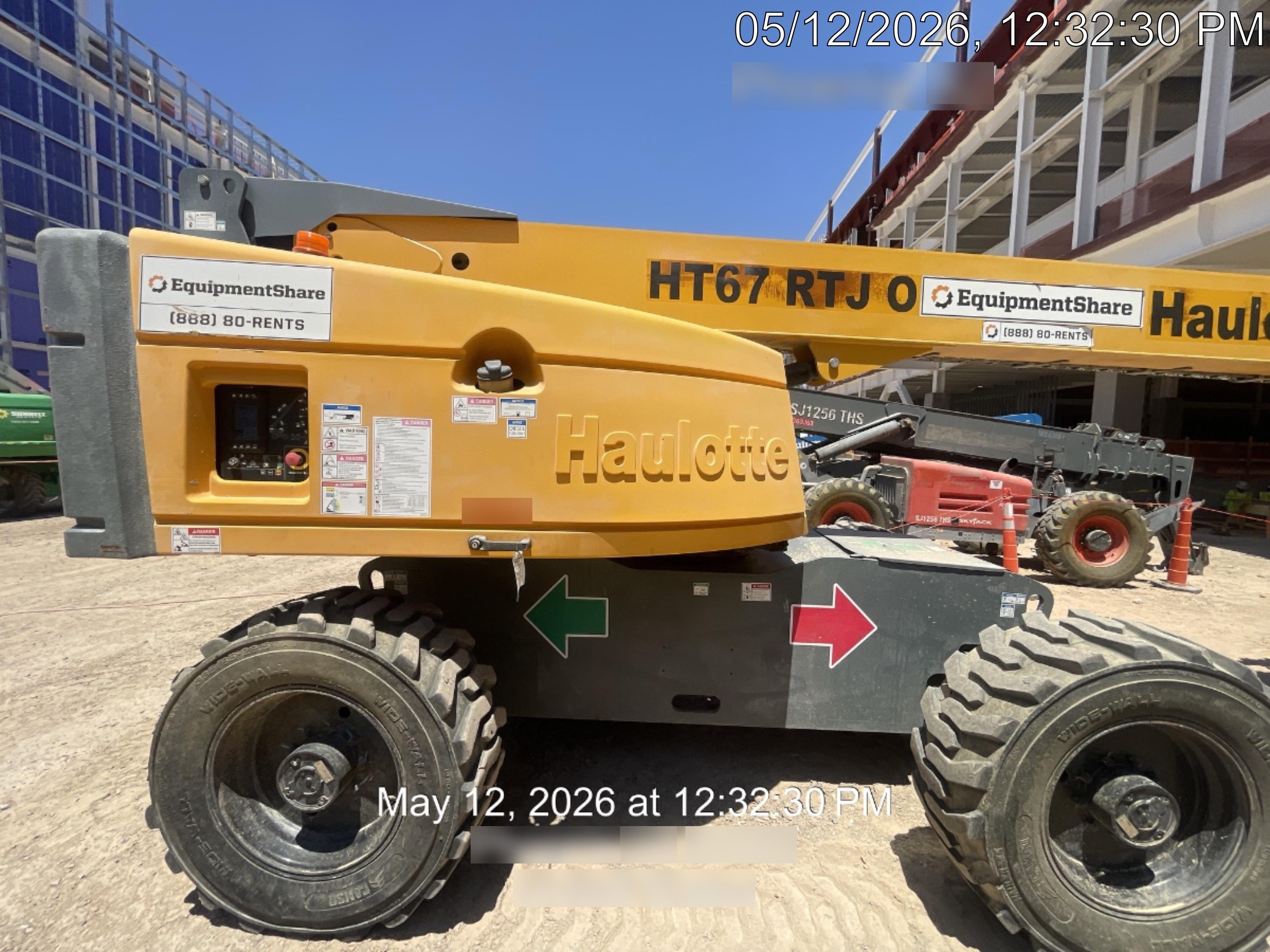 2020 HAULOTTE HT67 RTJ O