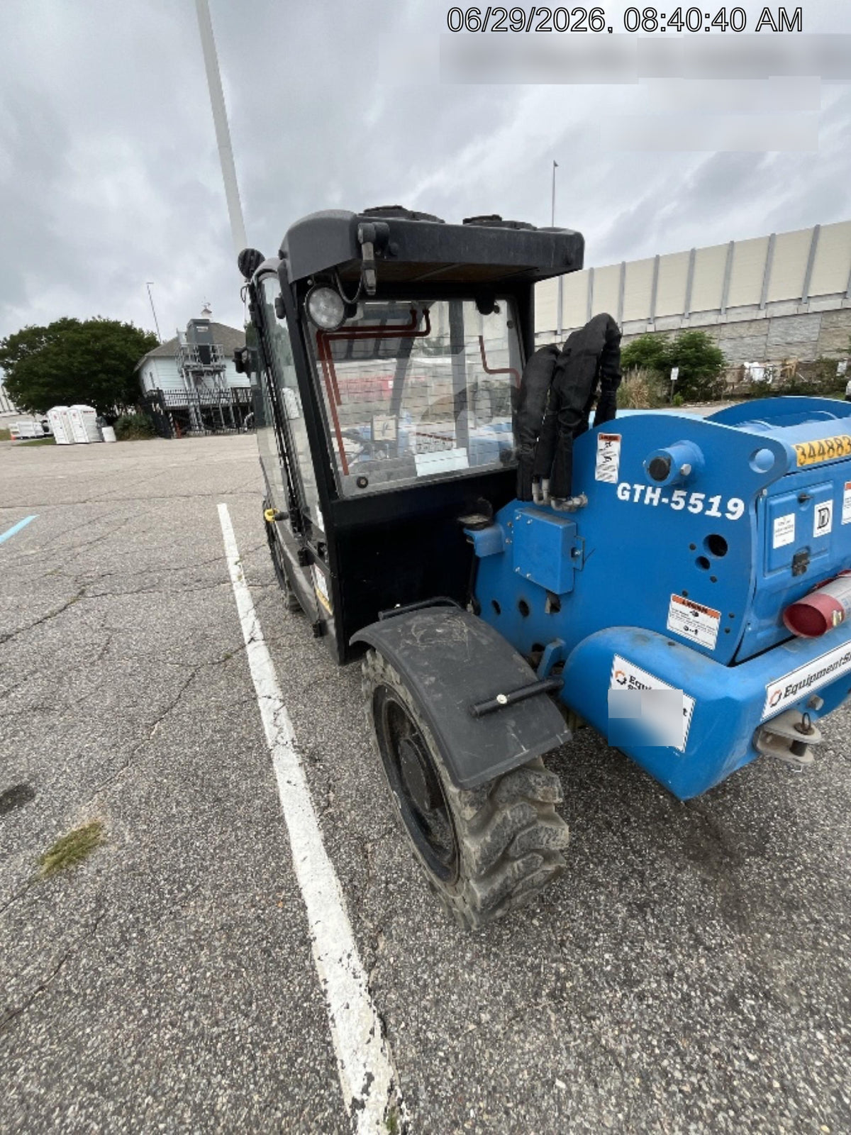 2023 GENIE GTH-5519