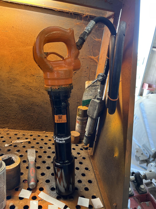 2021 MICHIGAN PNEUMATIC MP-133-ORANGE-NEP