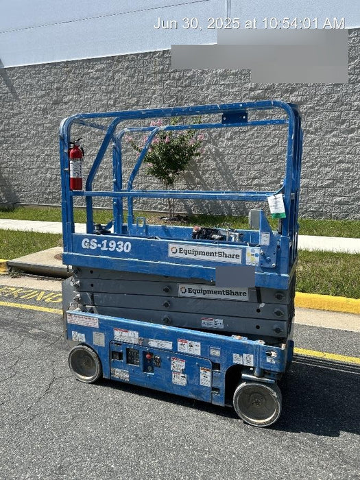 2020 Genie GS-1930 Standard Machine