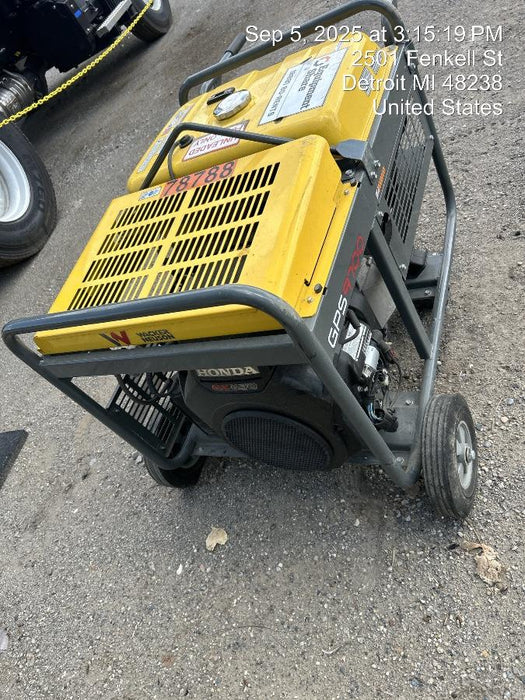 2020 Wacker Neuson GPS9700V Standard